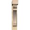 Ekena Millwork Olympic Block Rough Sawn Bracket w/ Offset Brace, Douglas Fir, 6"W x 28"D x 32"H BKT0604X28X32OLY05RDF - alternate 3